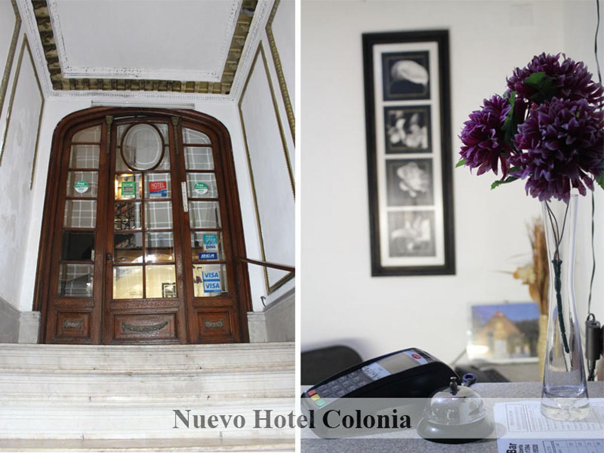Nuevo Hotel Colonia Montevideo Zewnętrze zdjęcie