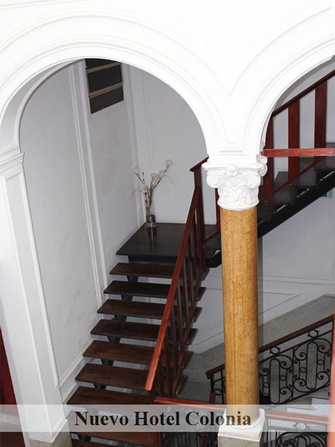 Nuevo Hotel Colonia Montevideo Zewnętrze zdjęcie