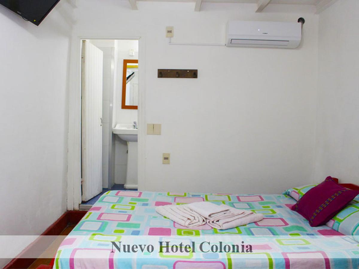 Nuevo Hotel Colonia Montevideo Zewnętrze zdjęcie