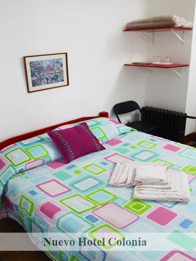 Nuevo Hotel Colonia Montevideo Zewnętrze zdjęcie