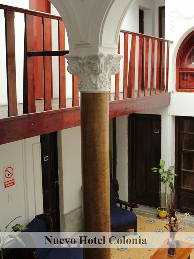 Nuevo Hotel Colonia Montevideo Zewnętrze zdjęcie