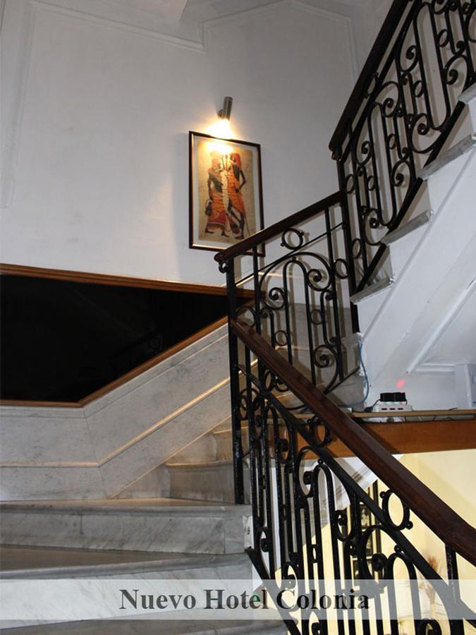 Nuevo Hotel Colonia Montevideo Zewnętrze zdjęcie