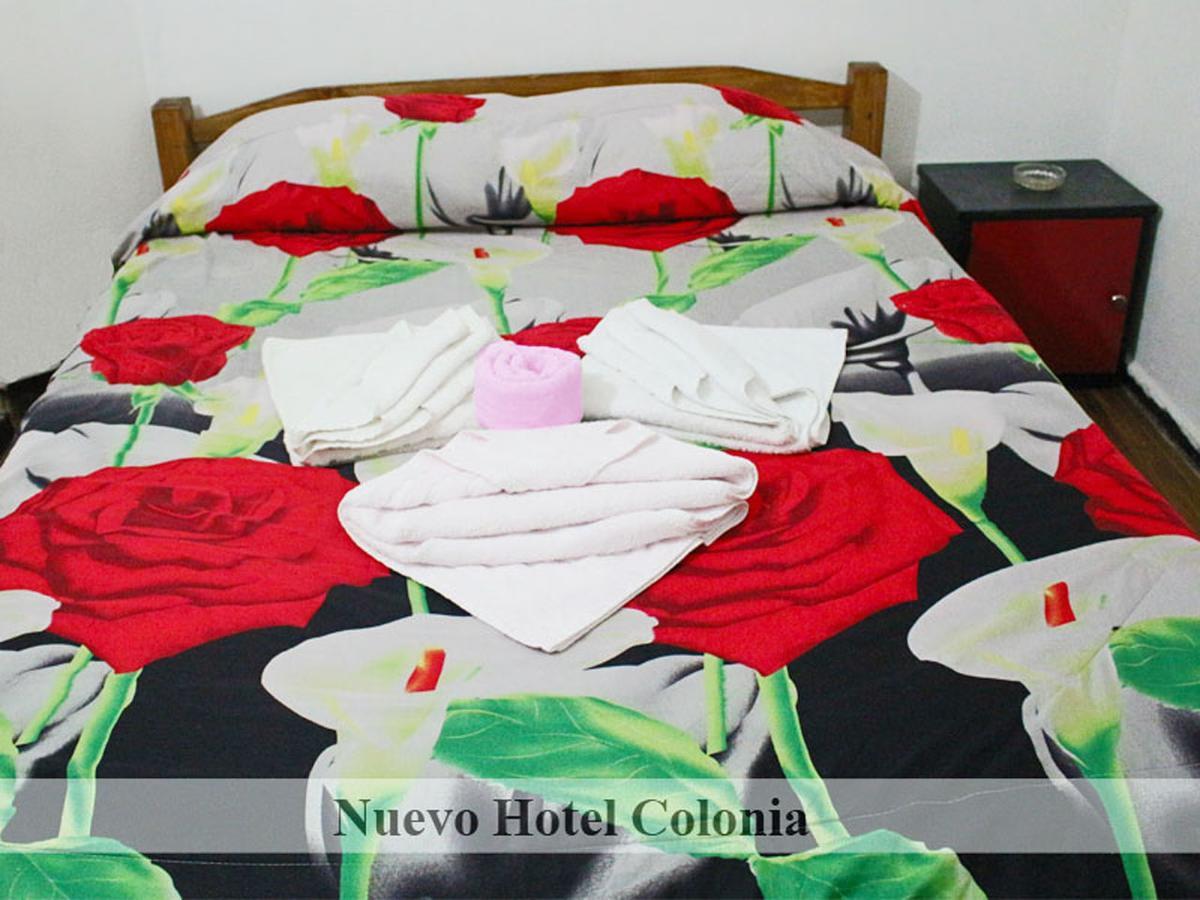 Nuevo Hotel Colonia Montevideo Zewnętrze zdjęcie