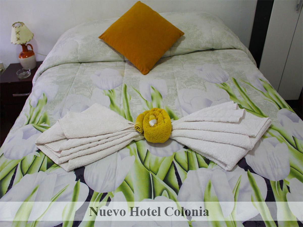 Nuevo Hotel Colonia Montevideo Zewnętrze zdjęcie