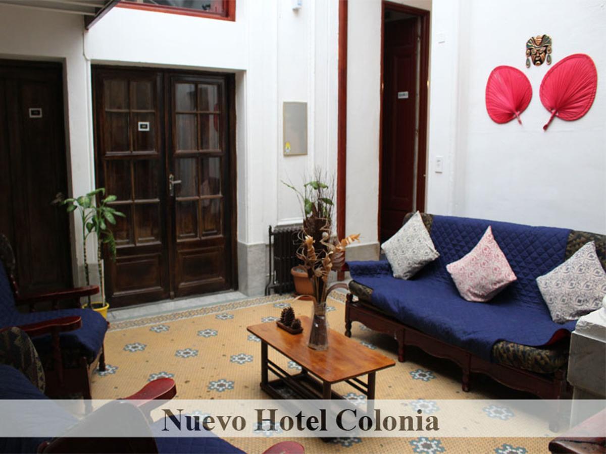Nuevo Hotel Colonia Montevideo Zewnętrze zdjęcie