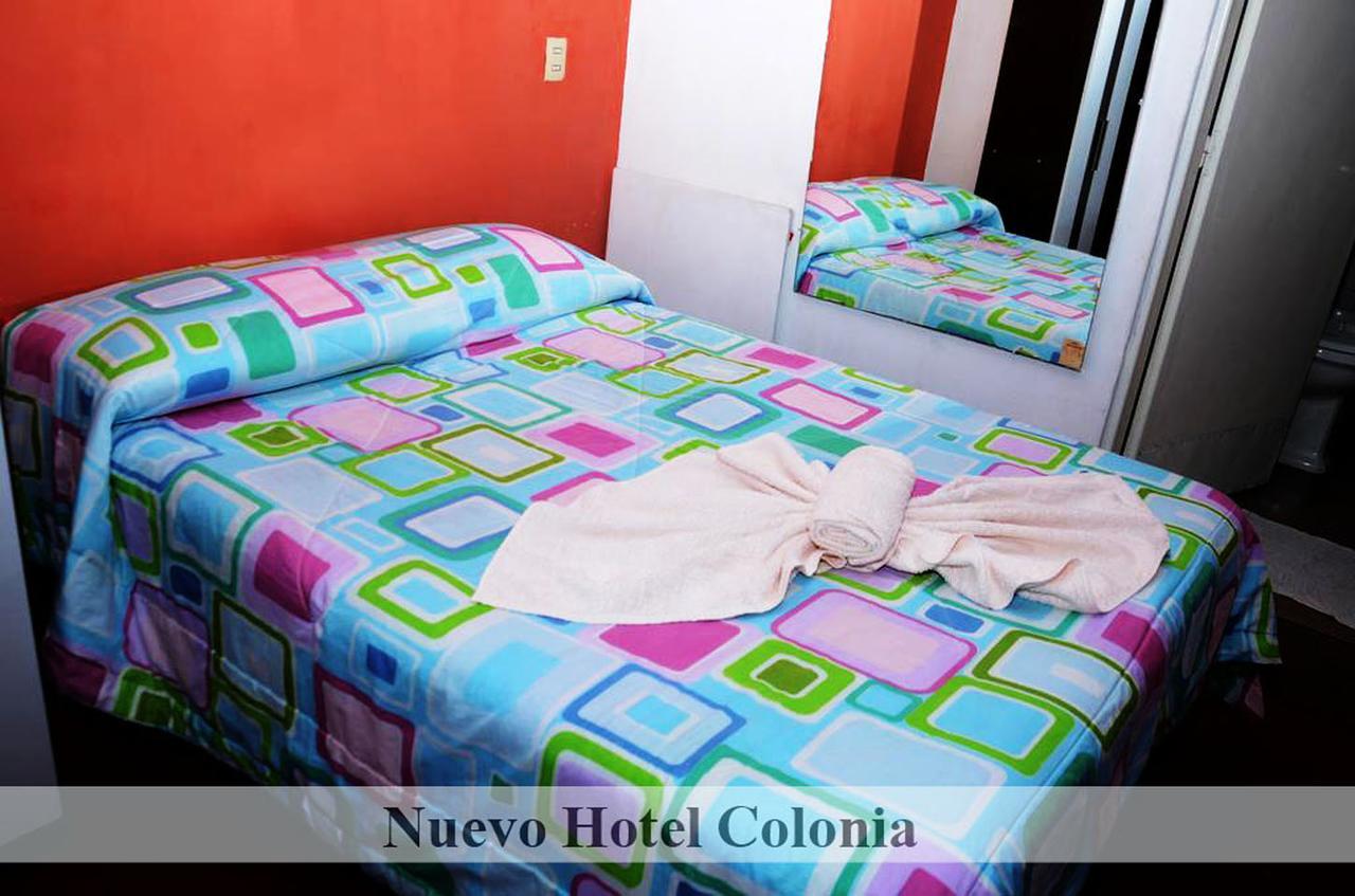Nuevo Hotel Colonia Montevideo Zewnętrze zdjęcie